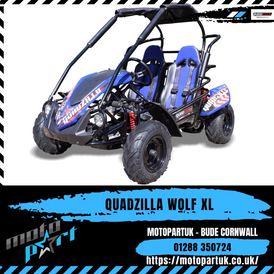 Quadzilla WOLF XL- Blue