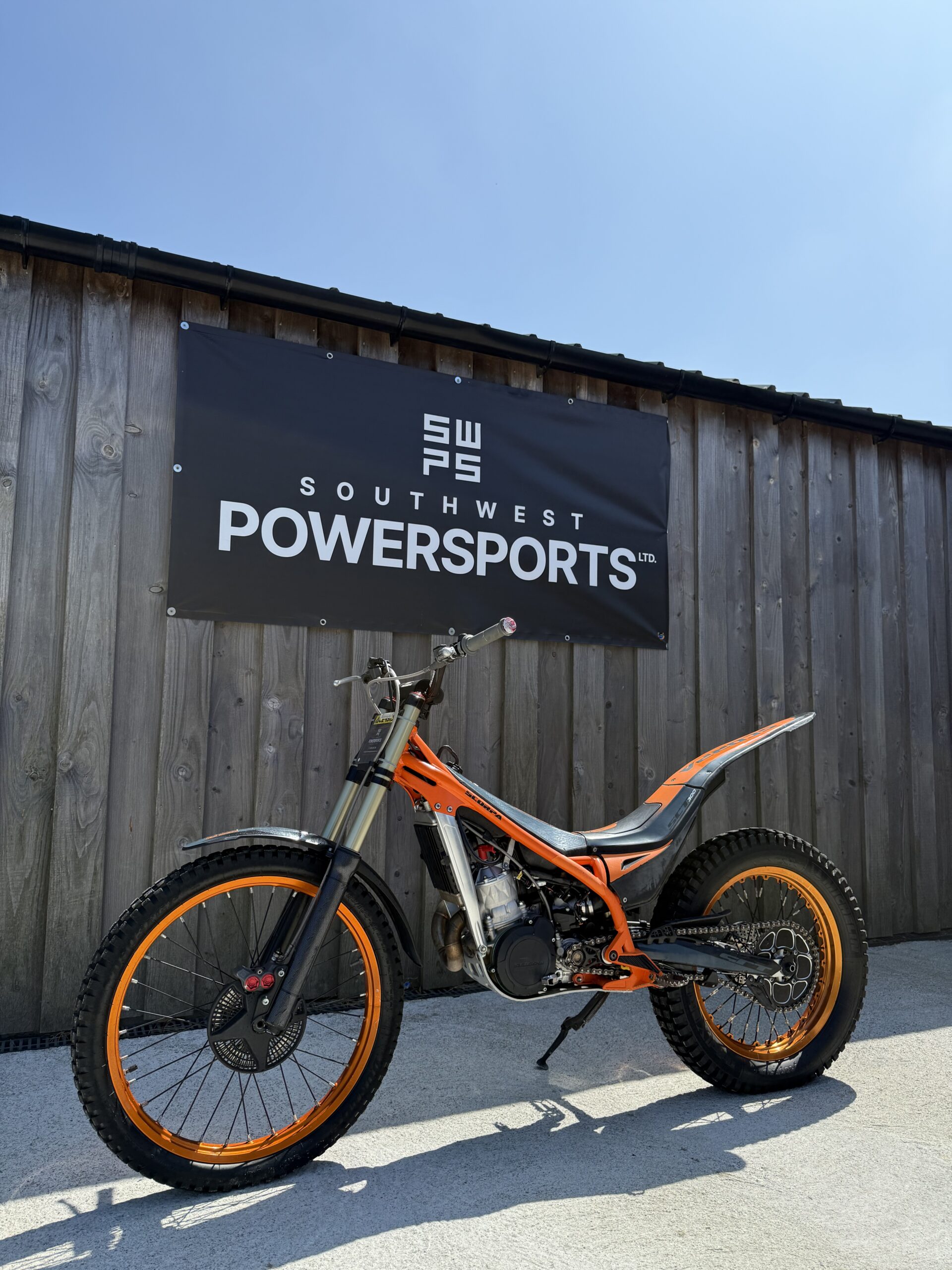 2023 Scorpa SCT 300 Trials Bike USED