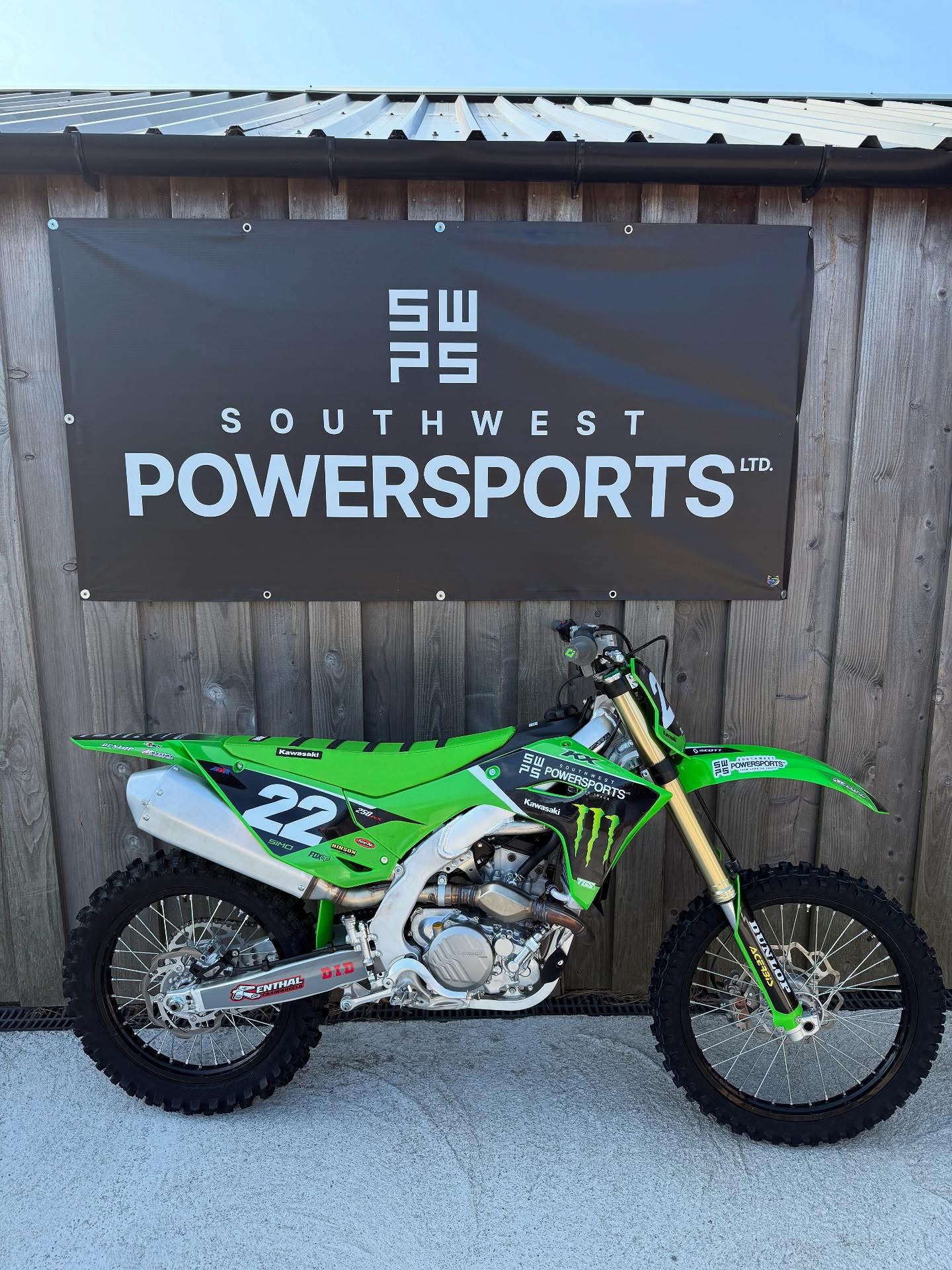 2025 Kawasaki KX250 (Used, Very Light Use)
