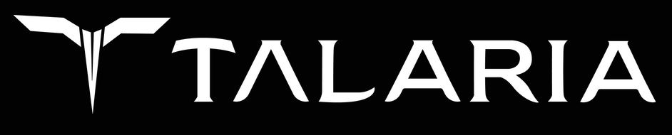 Talaria-White-on-Black-Logo