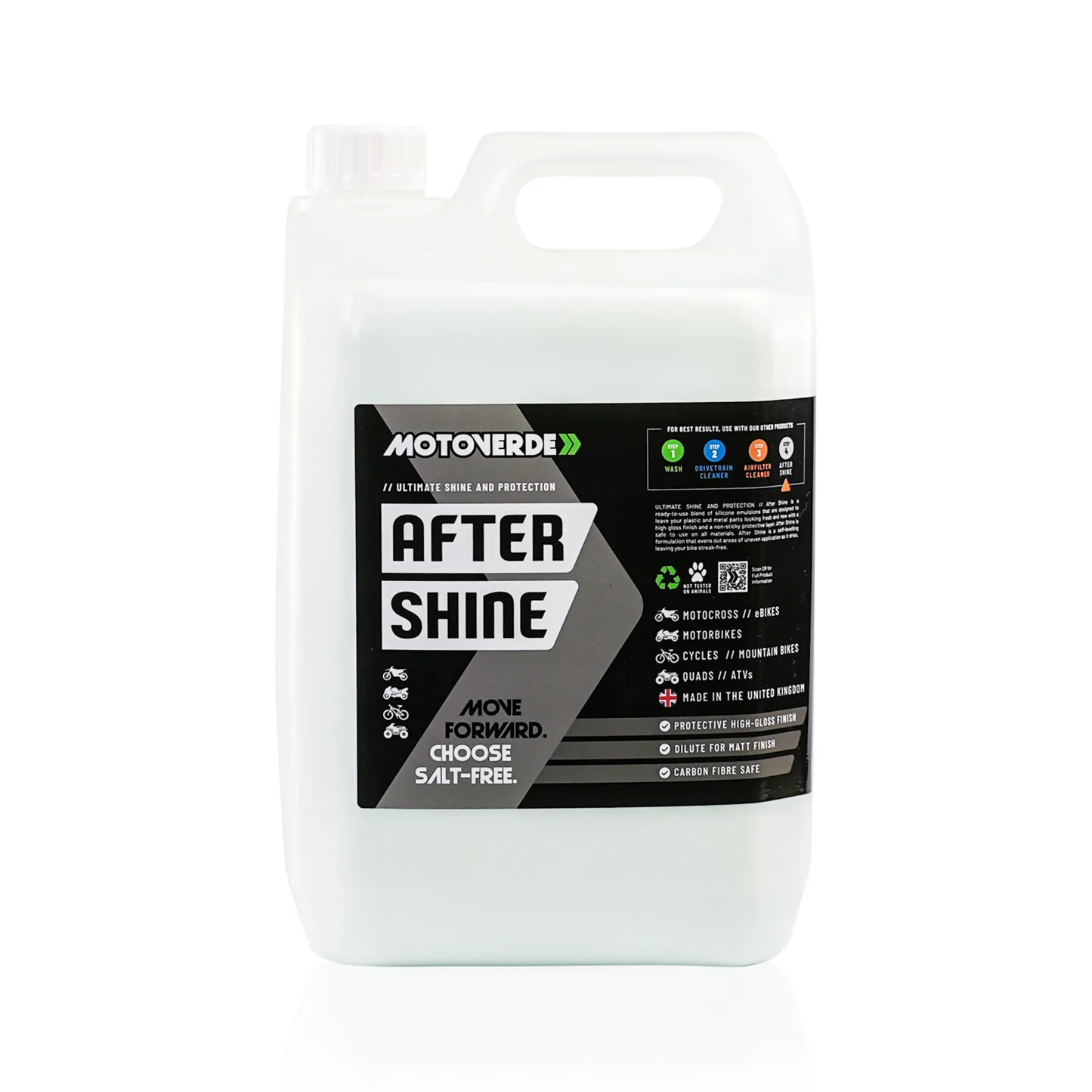 Motoverde After Shine 5L Refill