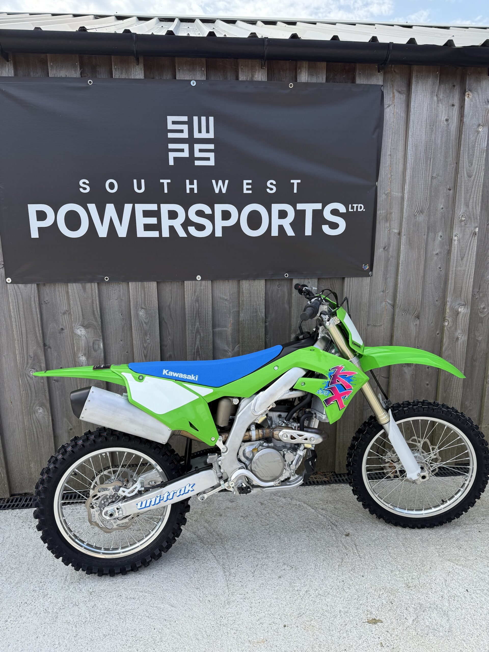 2024 KX 250 50th Anniversary Edition (In Stock Ready To Ride) (Used on a demo)