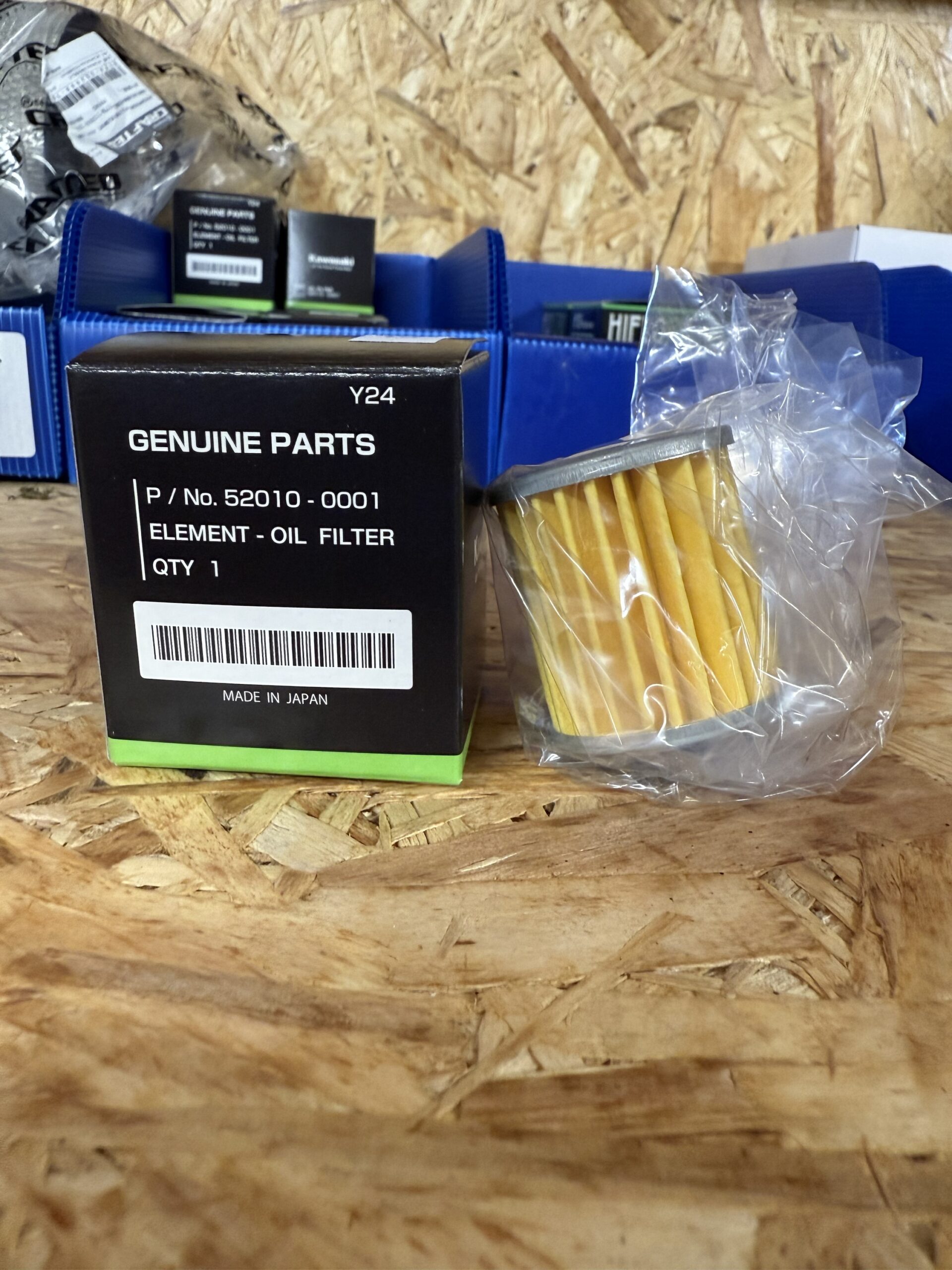 Kawasaki Oil Filter ( 52010-001 ) KX250F KX450F
