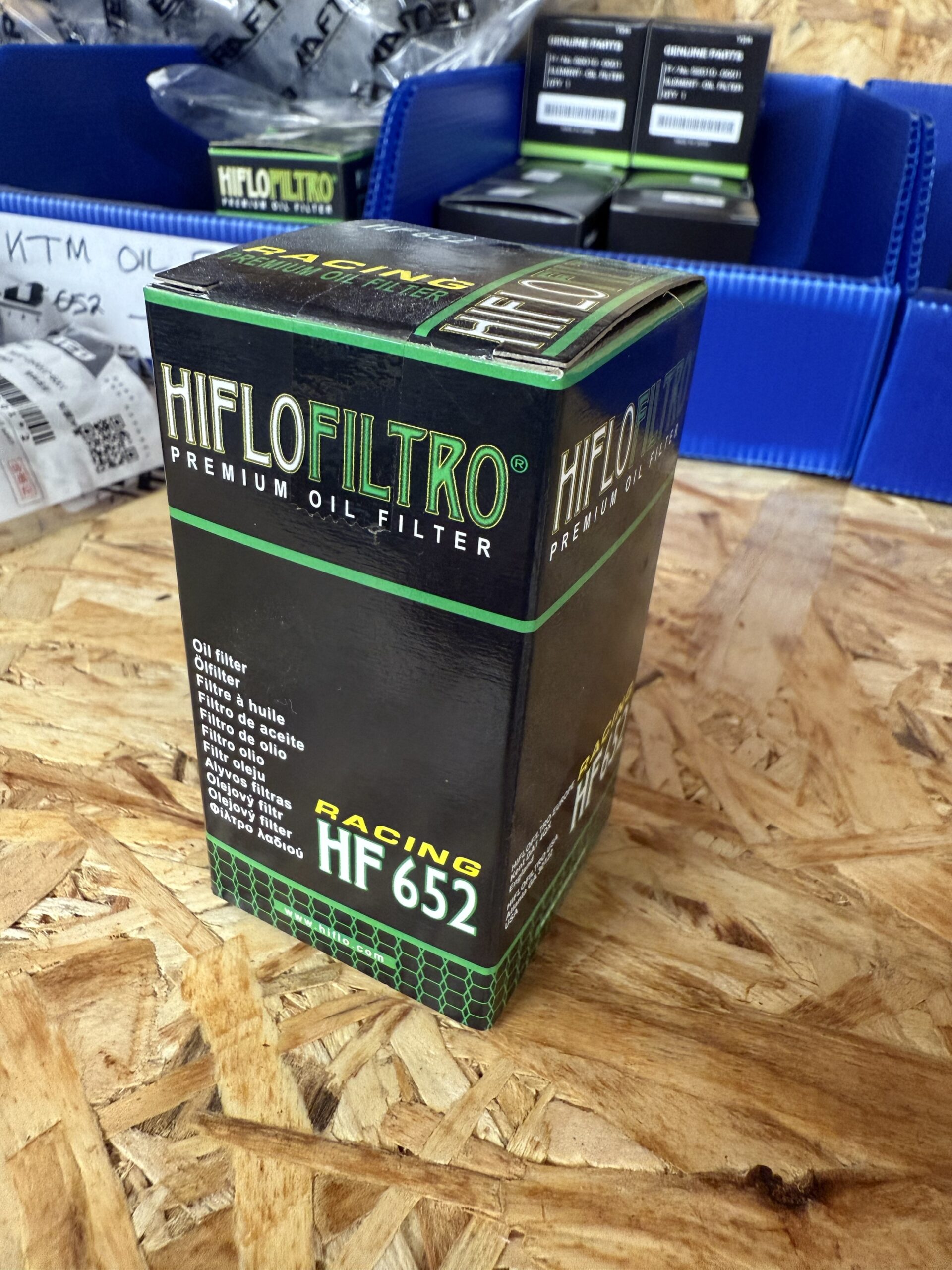 Hiflo Filtro Oil Filter KTM GasGas Husqvarna Husaburg