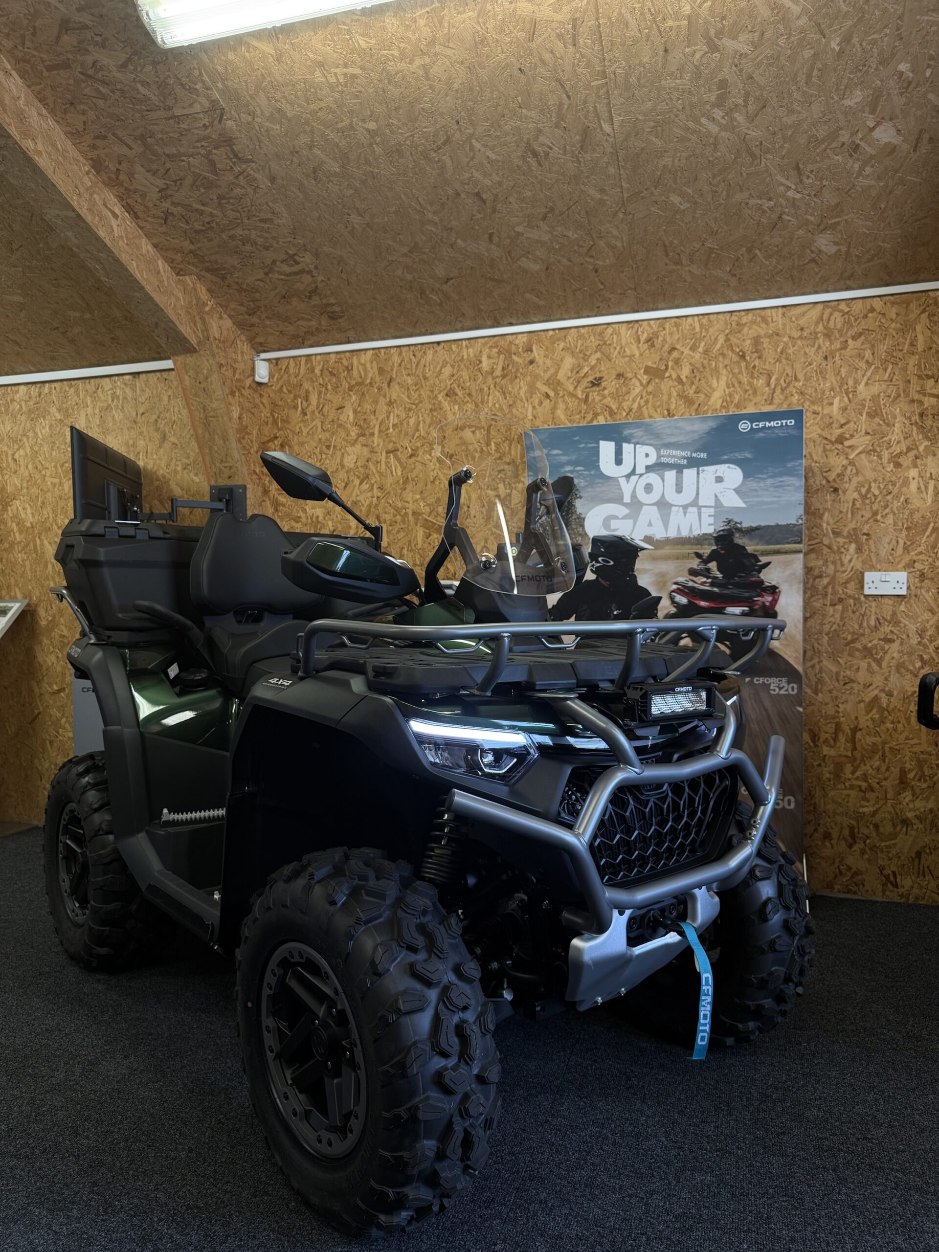 CF MOTO 1000 OVERLAND ATV/QUAD (in stock ready to ride)
