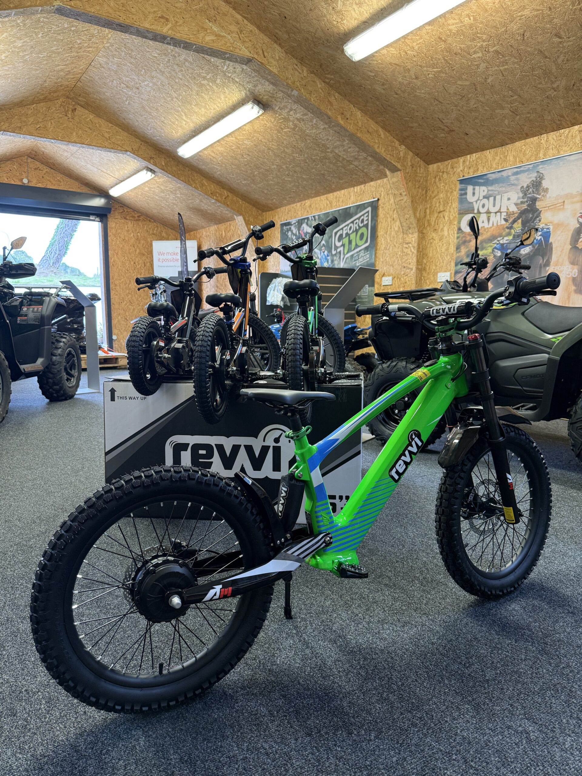 Revvi 20" Electric Balance Bike (In Stock Ready To Go)