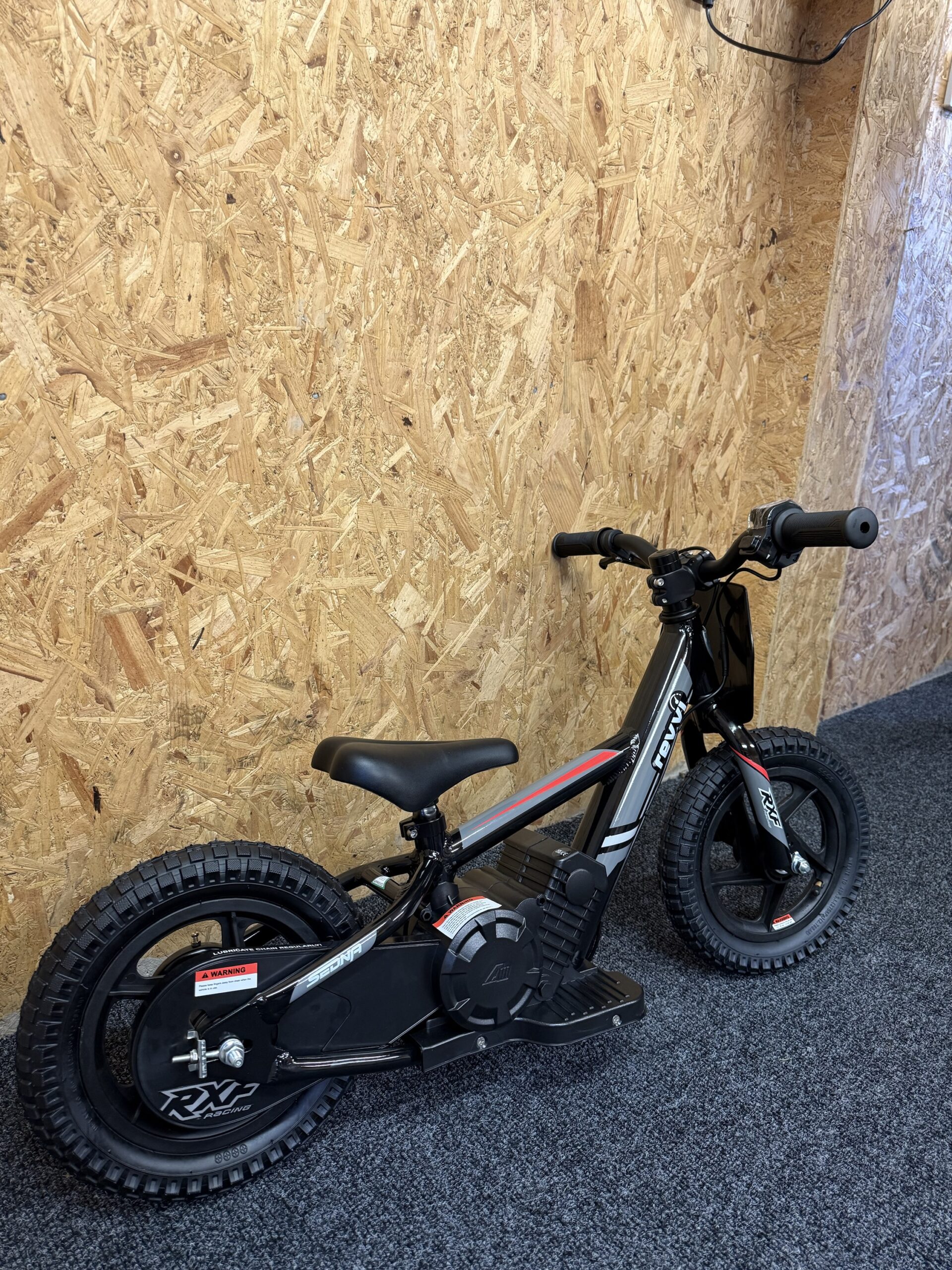 Revvi 12" Electric Balance Bike (In Stock Ready To Go)