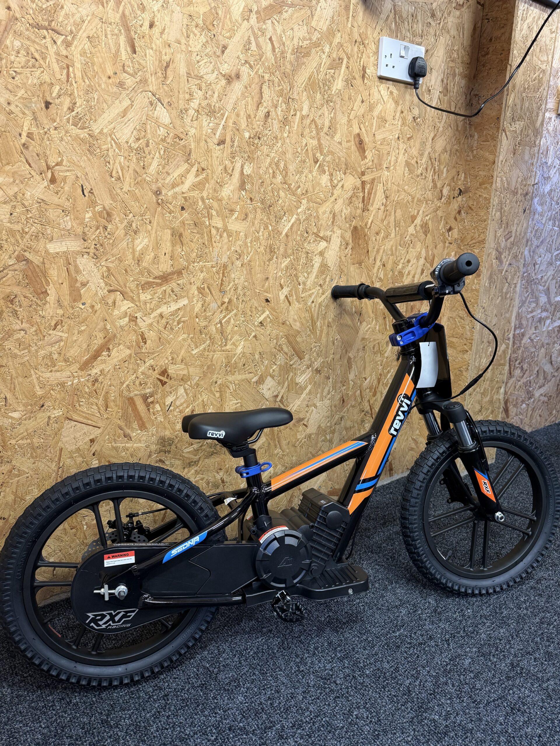 Revvi 16" Plus Electric Balance Bike (In Stock Ready To Go)