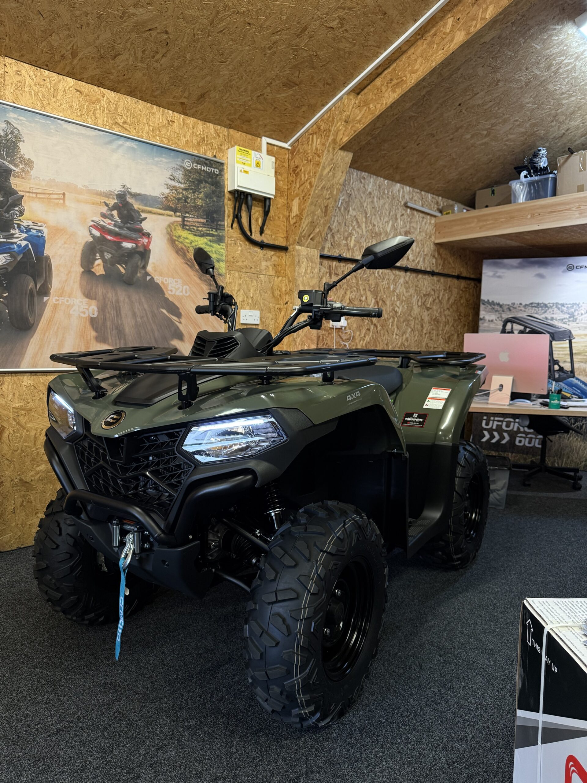 2025 CFMOTO CFORCE 450 BASIC (In Stock Ready To Ride)