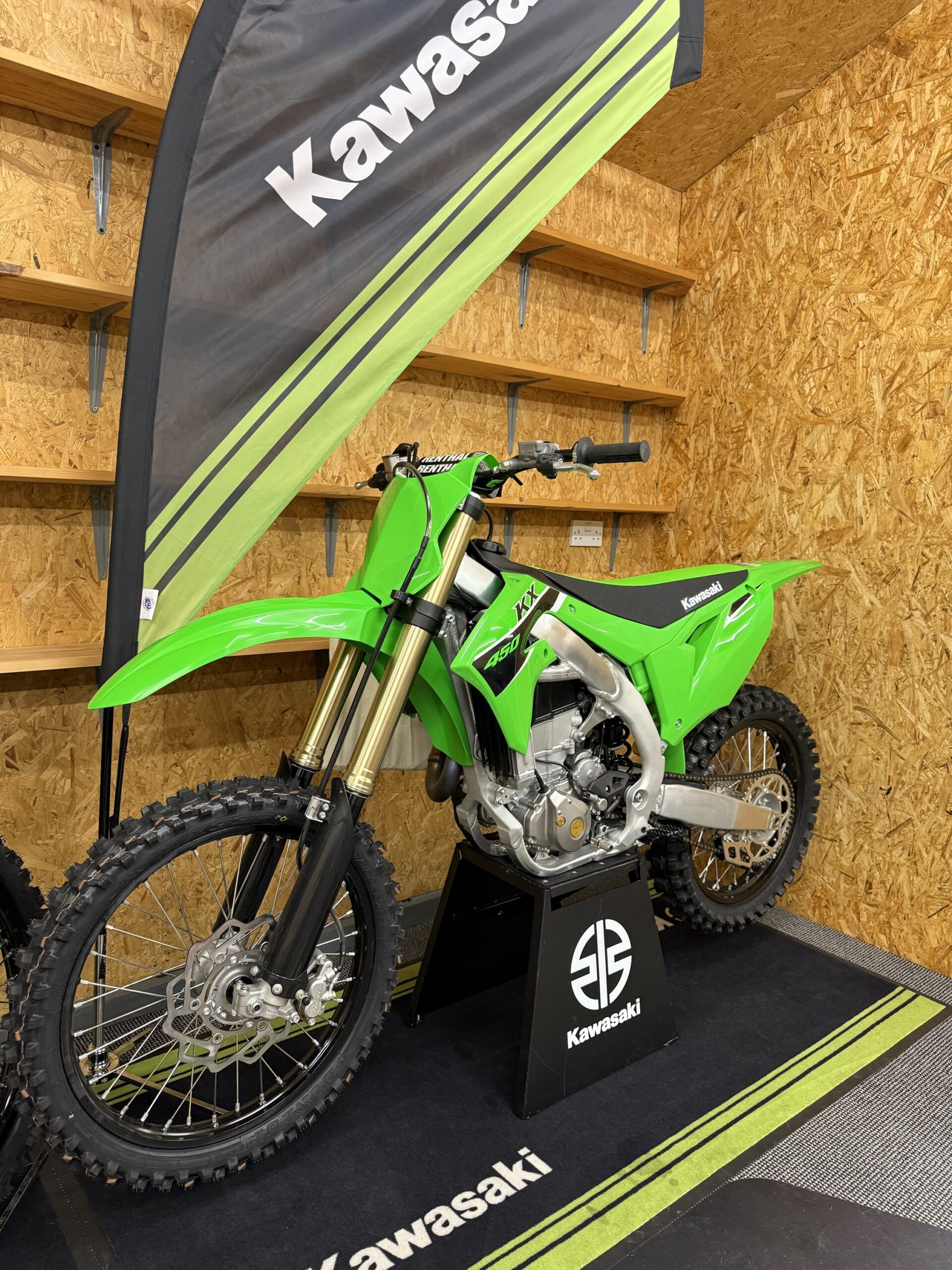 2023 Kawasaki KX 450 (In Stock Ready To Ride)