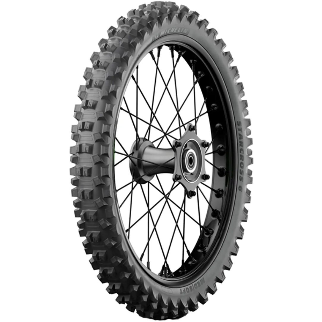 Michelin Starcross 6 MX Medium Soft Tyre - Front