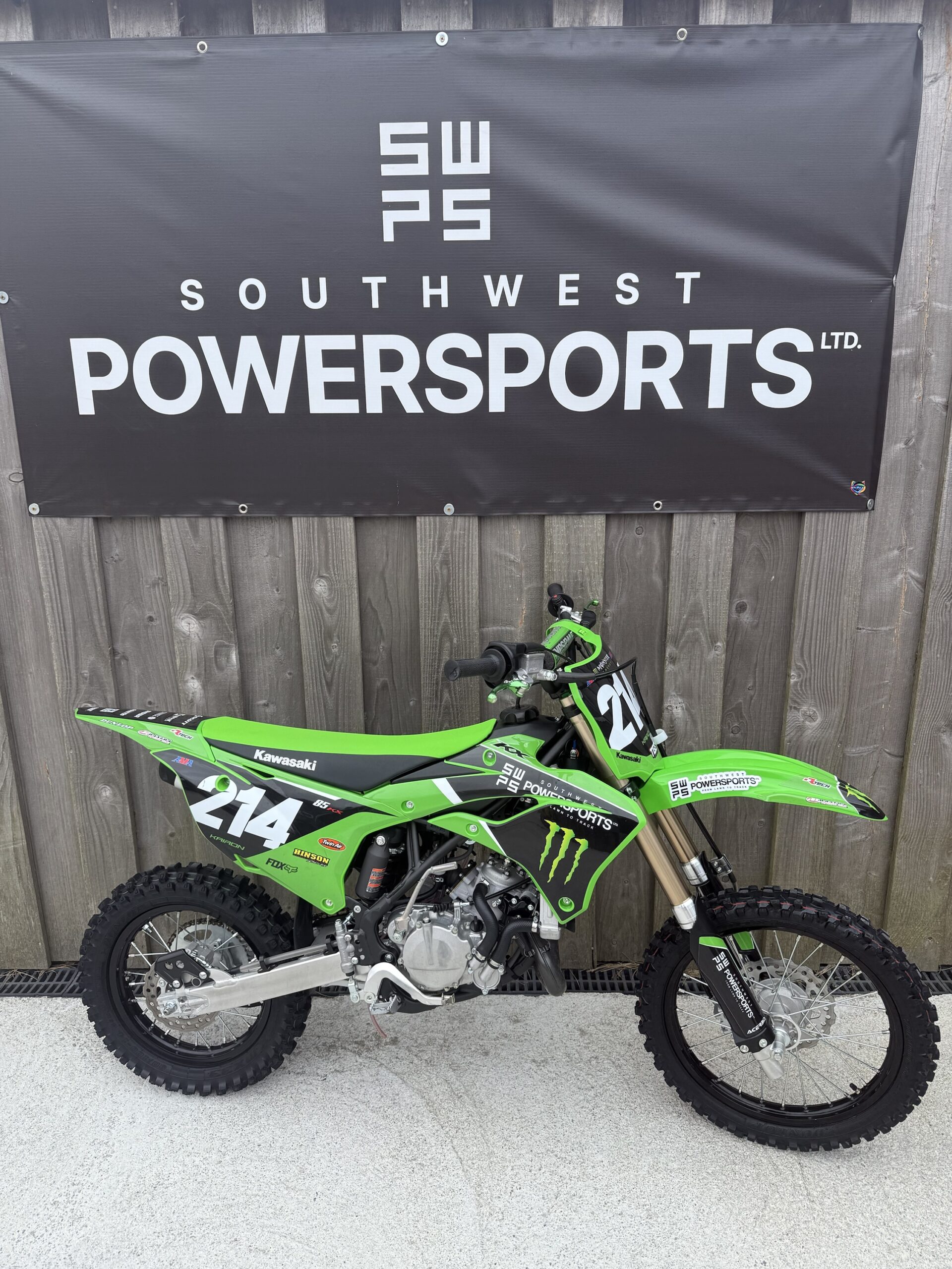 2023 KX85 Small Wheel (In Stock Ready To Ride)