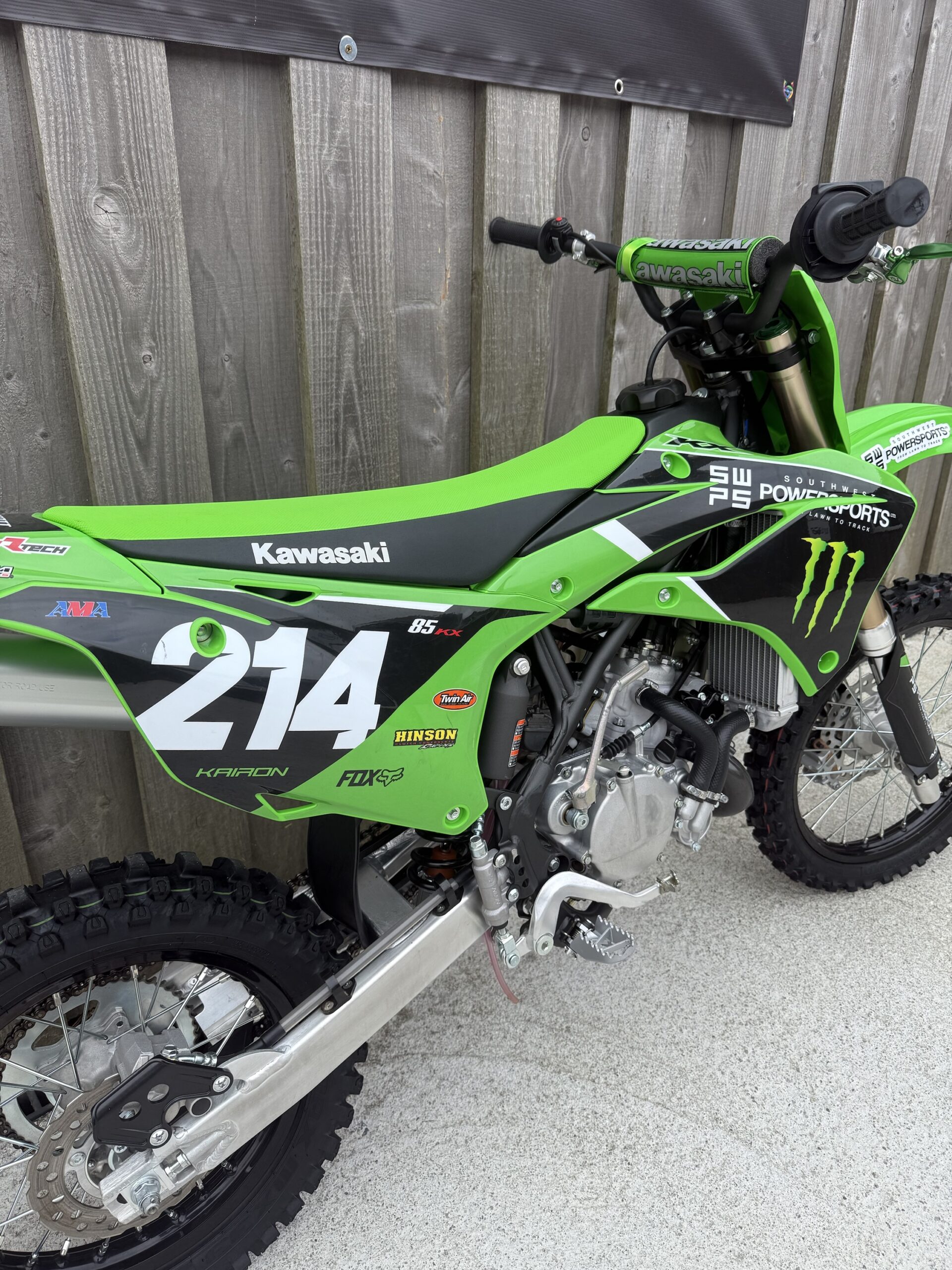2023 KX85 Small Wheel (In Stock Ready To Ride) – Southwest