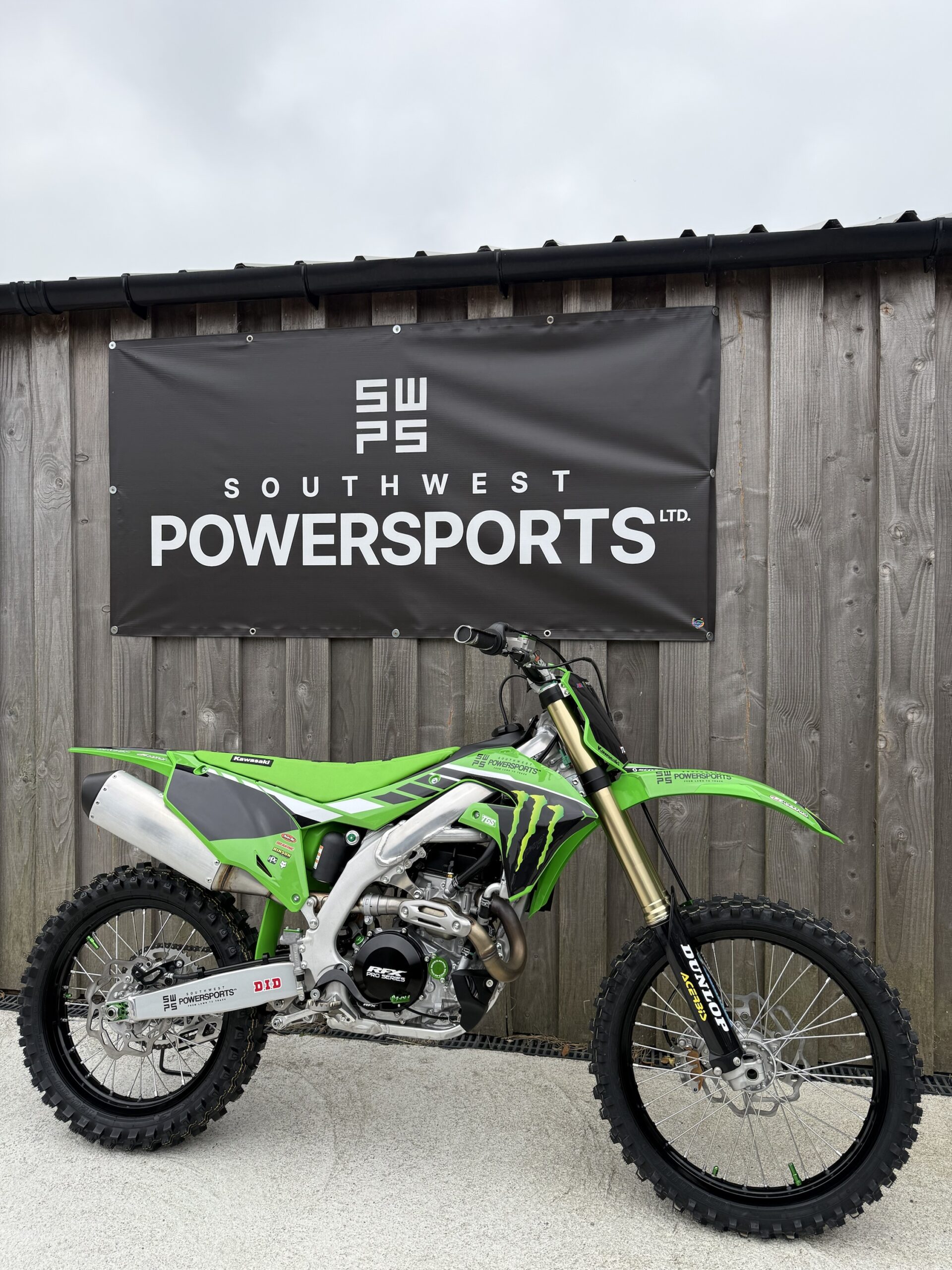 2023 Kawasaki KX 450 RFX Edition SWPS Built (In Stock Ready To Ride)